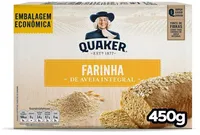Farinha De Aveia Quaker Caixa 450g Embalagem Econômica