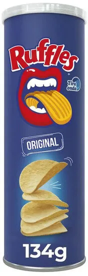 Batata Tubo Ruffles Orig 134g Pepsico