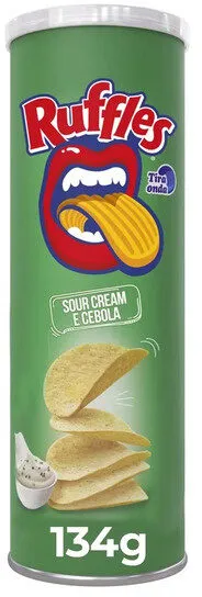 Batata Ruffles Stax Sour Cream Cebola