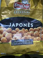 Amendoim Japonês Elma Chips Pacote 400g Embalagem Econômica