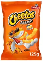 Salgadinho De Milho Lua Parmesão Elma Chips Cheetos Pacote 125g