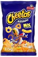 Salgadinho De Milho Mix De Queijos Elma Chips Cheetos Pacote 115g