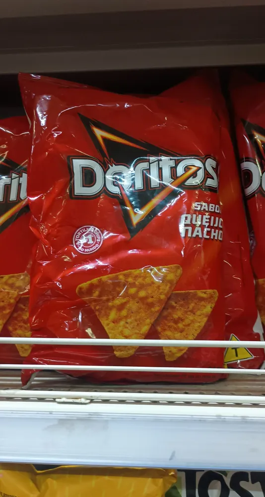 doritos original 210 gramas