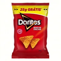 Salgadinho De Milho Queijo Nacho Doritos Pacote Leve 140g Pague 115g