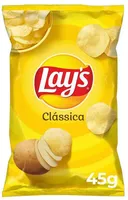 Batata Frita Lisa Clássica Lays Pacote 45g