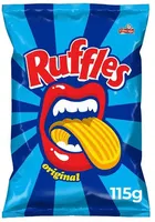 Batata Frita Ondulada Original Elma Chips Ruffles Pacote 115g
