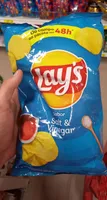 LAYS SAL E VINAGRE 80G ELMA CHIPS M