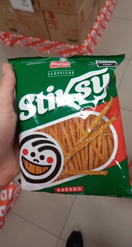 STIKSY 120G ELMA CHIPS P