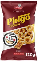 Salgadinho De Trigo Bacon Elma Chips Pingo Douro Clássicos Pacote 120g