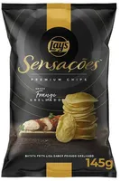 Batata Frita Lisa Frango Grelhado Lays Sensações Premium Pacote 145g