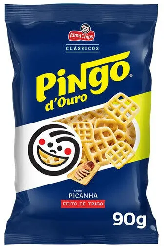 Salgadinho De Trigo Picanha Elma Chips Pingo Douro Clássicos Pacote 90g
