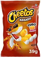 Salgadinho De Milho Tubo Queijo Cheddar Elma Chips Cheetos Pacote 39g
