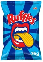 Batata Frita Ondulada Original Elma Chips Ruffles Pacote 76g