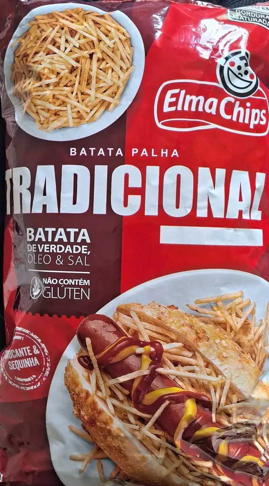 Batata Palha Tradicional