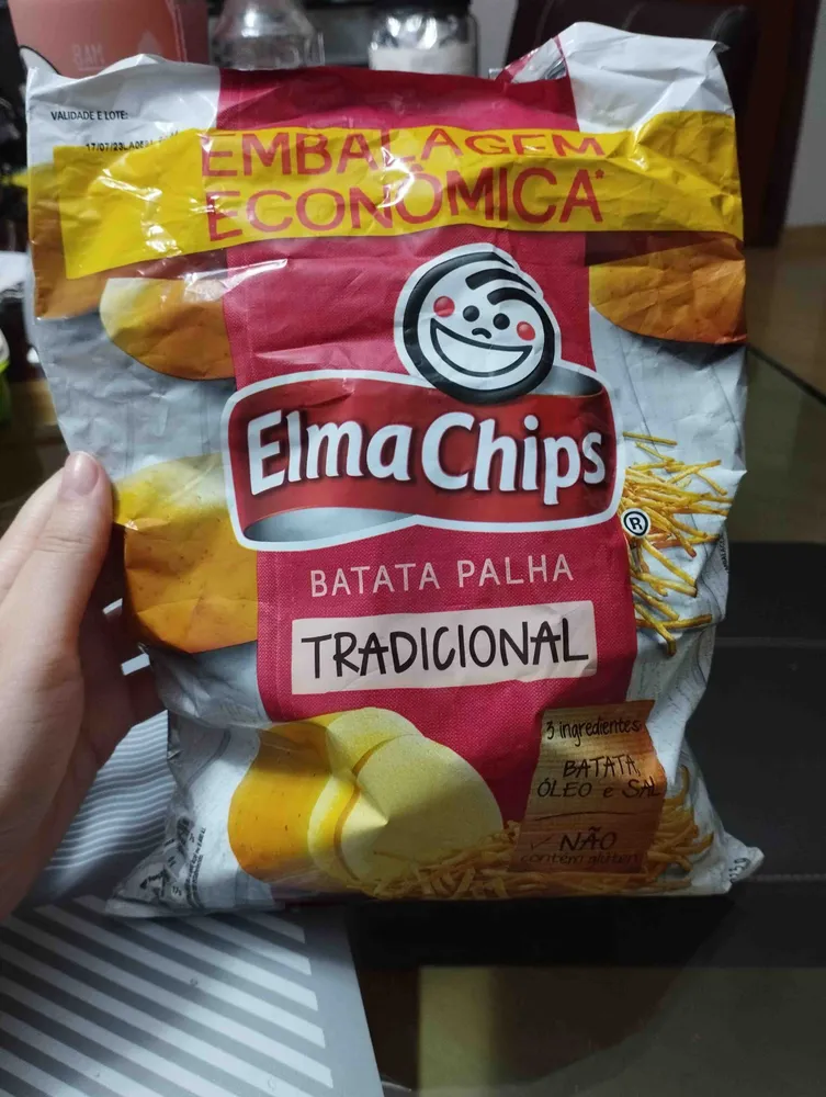 ELMA CHIPS Batata Palha 215g