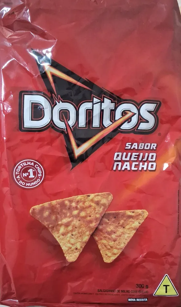 Salgadinho De Milho Queijo Nacho