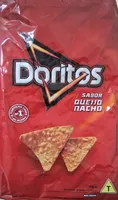 Salgadinho De Milho Queijo Nacho
