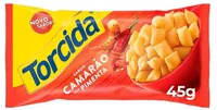 Salgadinho De Trigo Camarão Com Pimenta Torcida Pacote 45g
