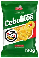 Salgadinho De Milho Elma Chips Cebolitos Clássicos Pacote 190g
