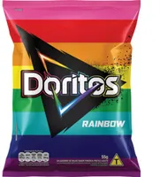 Salgadinho De Milho Mel E Mostarda Doritos Rainbow Pacote 55g