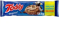 Biscoito Cookie Original Toddy Pacote 133g Embalagem Econômica