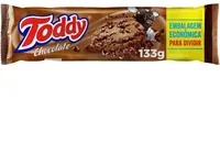 Biscoito Cookie Chocolate Com Gotas De Chocolate Toddy Pacote 133g Embalagem Econômica
