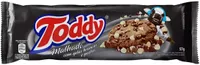 Biscoito Cookie Chocolate Malhado Com Gotas De Chocolate Branco E Preto Toddy Pacote 57g