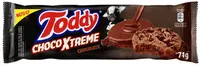 Biscoito Cookie Chocolate Com Gotas De Chocolate Toddy Chocoxtreme Pacote 71g