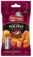 Amendoim Frito Sem Pele Chili Limón Elma Chips Pacote 85g