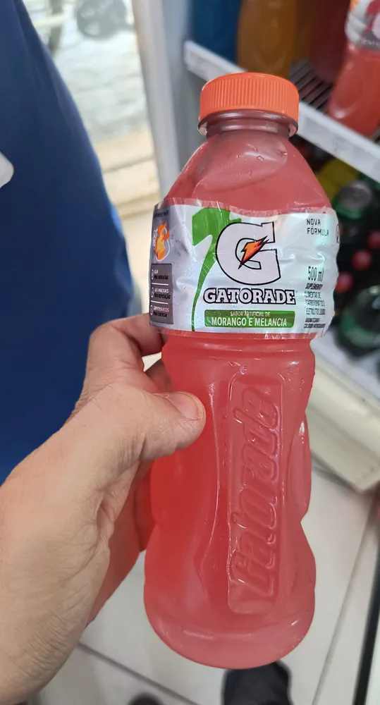 gatorade morango e melancia