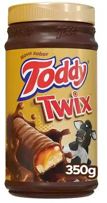 Achocolatado Pó Twix Toddy Pote 350g