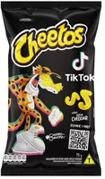 Salgadinho De Milho Queijo Cheddar Tik Tok Cheetos Pacote 75g