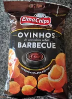 Ovinhos de amendoim sabor barbecue