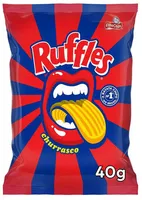 Batata Frita Ondulada Churrasco Elma Chips Ruffles Pacote 40g