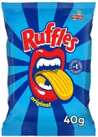 Batata Frita Ondulada Original Elma Chips Ruffles Pacote 40g