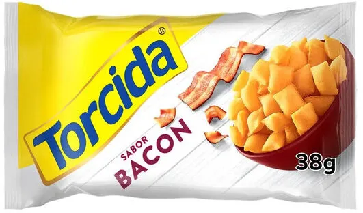 Salg E Chips Torcida 38g Bacon