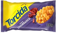 Salgadinho De Trigo Churrasco Torcida Pacote 38g
