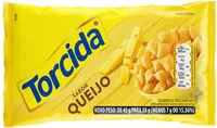 Salgadinho De Trigo Queijo Torcida Pacote 38g