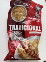 Batata Palha Tradicional Elma Chips Pacote 100g