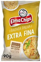 Batata Palha Extrafina Elma Chips Pacote 90g