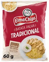 Batata Palha Tradicional Elma Chips Pacote 60g