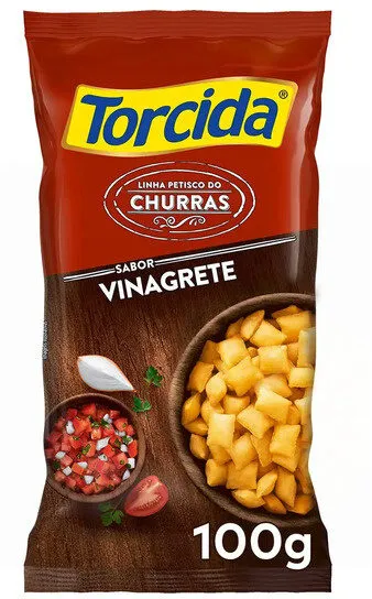 TORCIDA VINAGRETE 100G PEPSICO