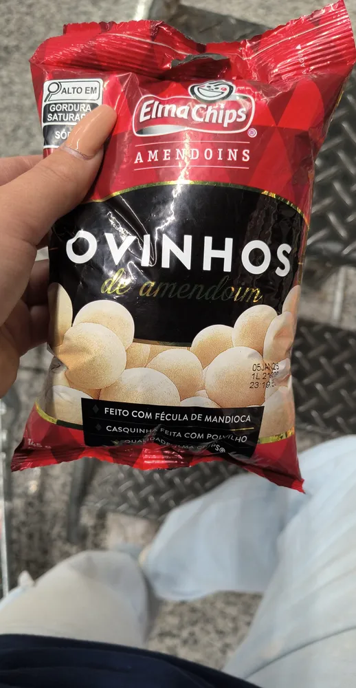 Ovinhos de amendoim - ElmaChips