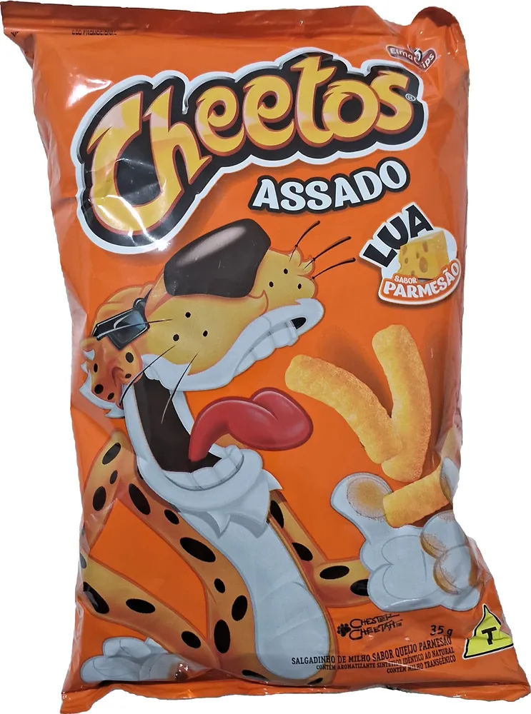 Cheetos sabor parmesão