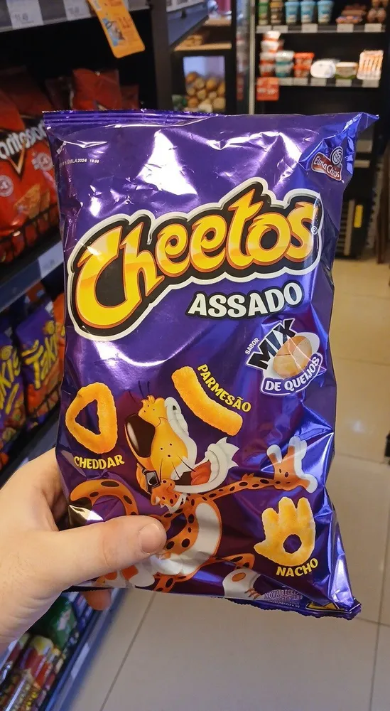 Cheetos assados mix