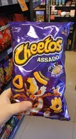 Cheetos assados mix