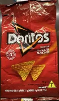 DORITOS QUEIJO NACHO 75G ELMA CHIPS M
