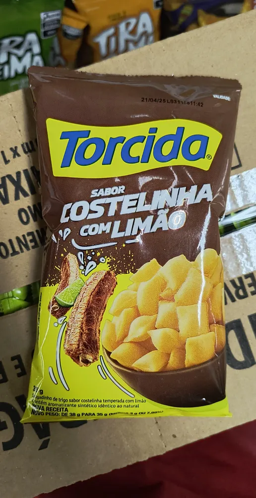 TORCIDA COSTELINHA COM LIMÃO PEPSICO