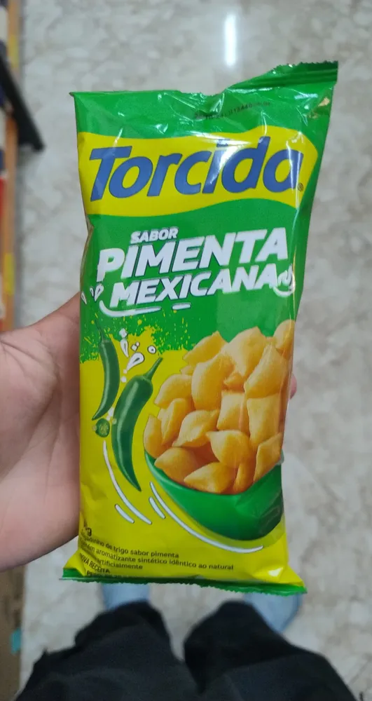 Pimenta Mexicana torcida