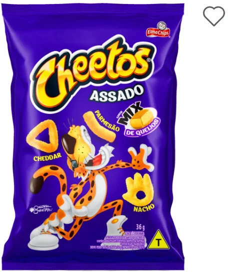 fandango queijo 35g